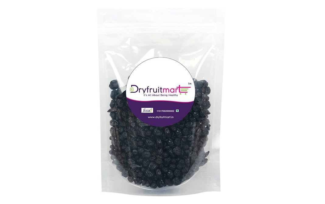 Dryfruit Mart Whole Dried Blueberry   Pack  250 grams